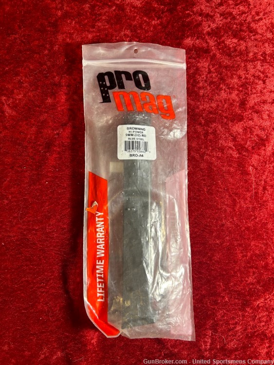ProMag Browning 9mm 32 round Mag-img-0
