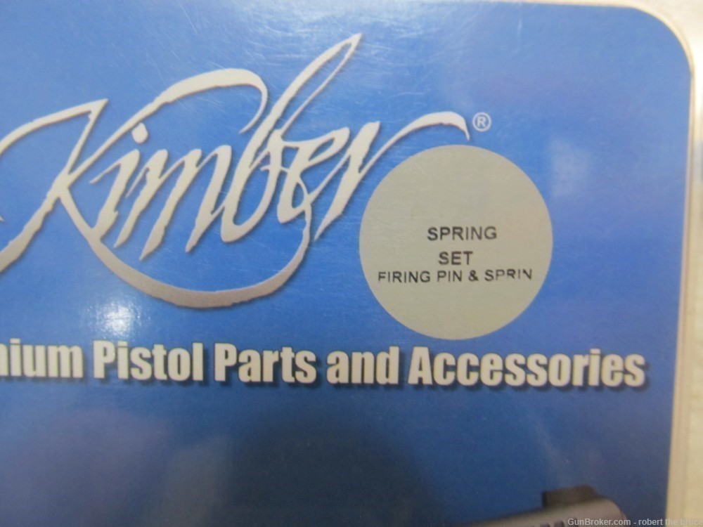 Kimber 1911 45 ACP Firing Pin & Spring Assembly, New in Package.-img-1
