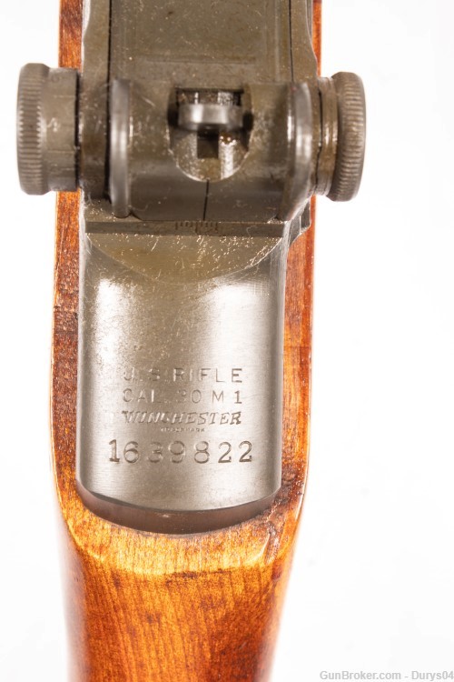 *Super Rare* 1945 Winchester M1 Garand Win-13 30-06 Durys# 17271-img-11