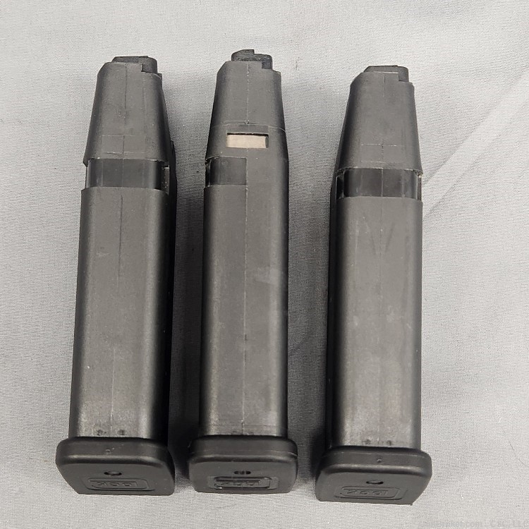 Three Glock 20 magazines 10mm 15 rounds -img-2