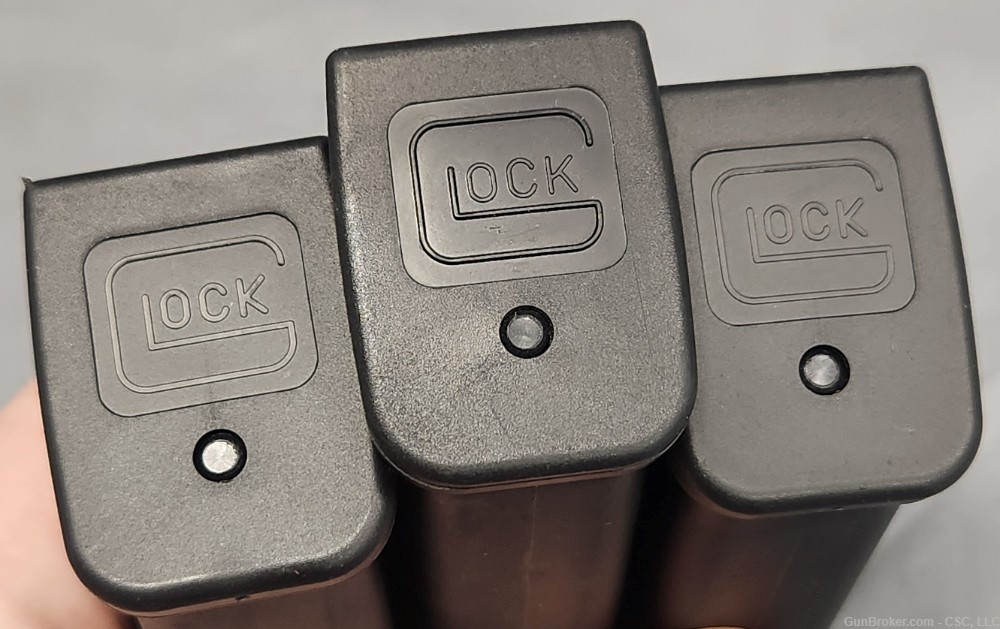 Three Glock 20 magazines 10mm 15 rounds -img-4