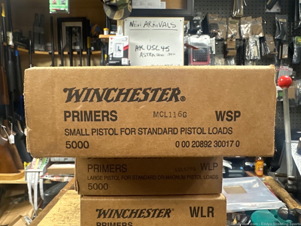 5000 Winchester WSP Small Pistol Primers-img-0