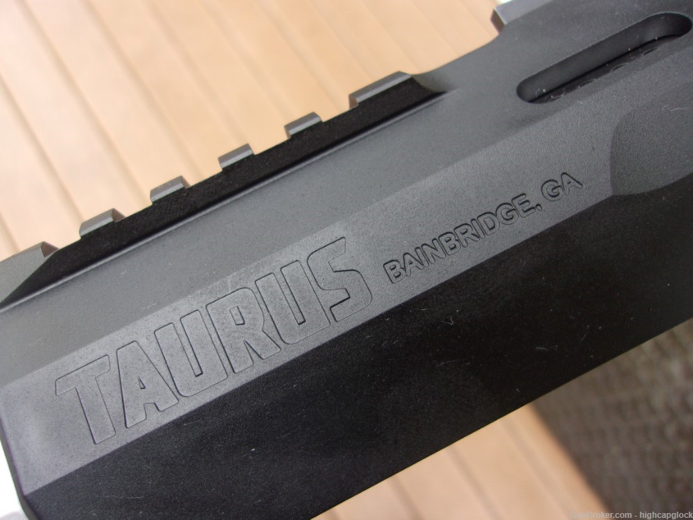 Taurus Raging Hunter 2 Tone .460 S&W Mag 5-1/8" Revolver NEW $1START-img-5