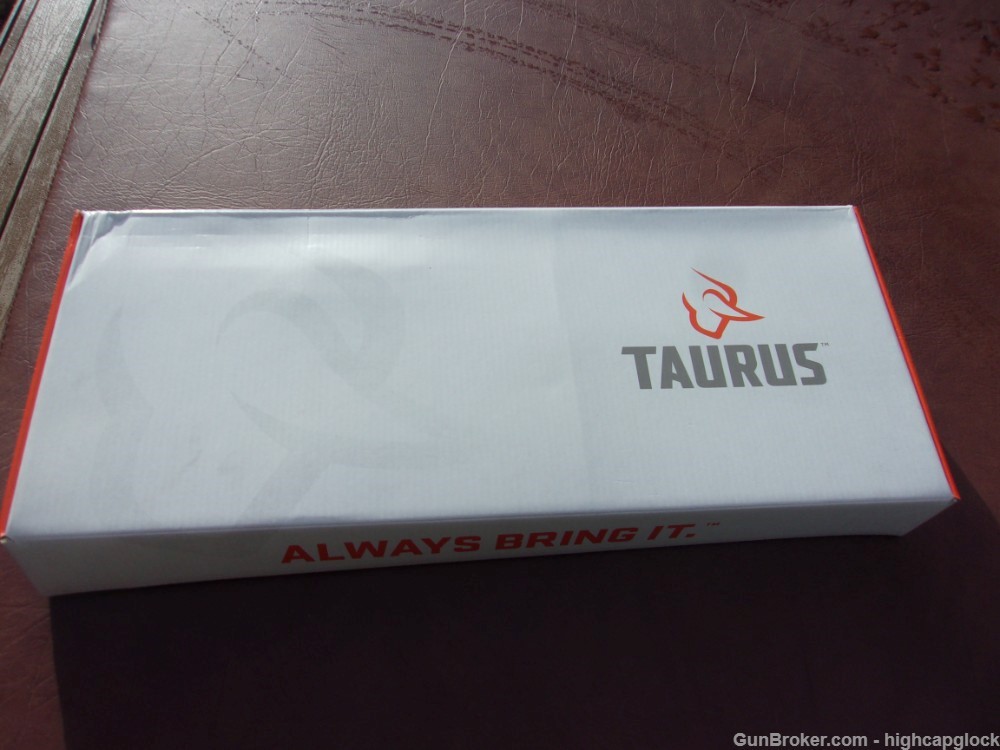 Taurus Raging Hunter 2 Tone .460 S&W Mag 5-1/8" Revolver NEW $1START-img-16