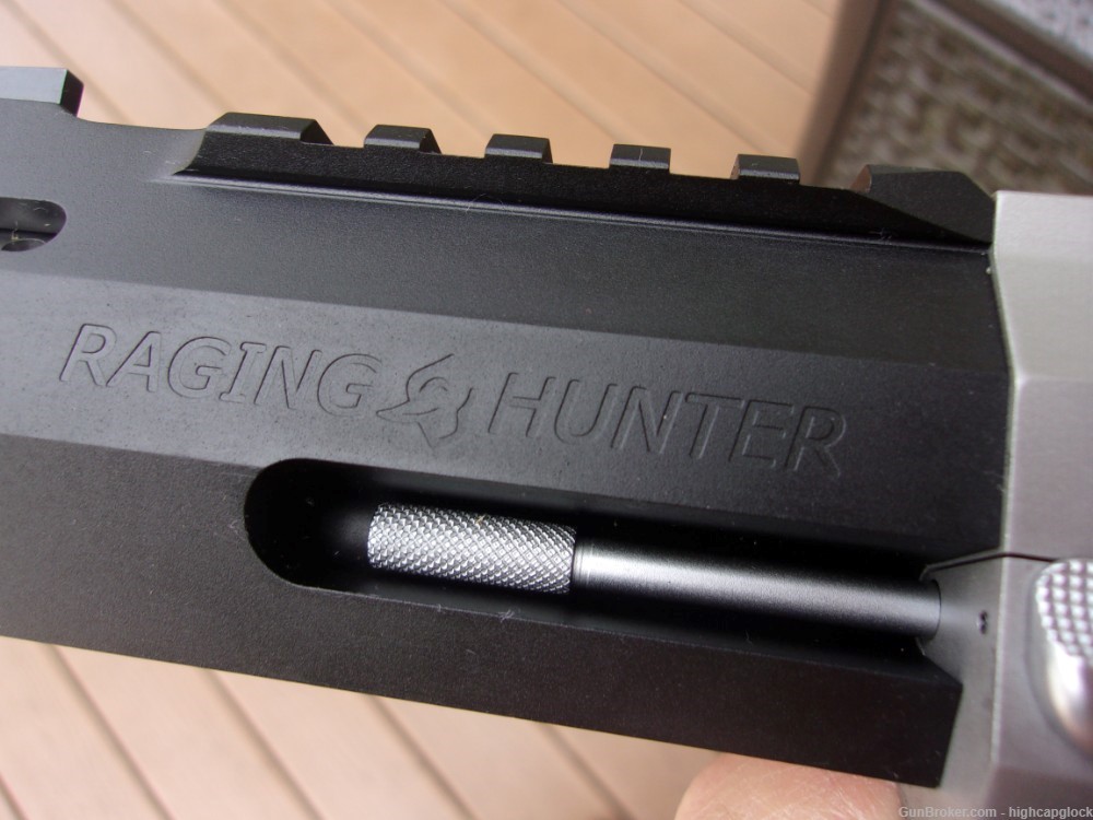Taurus Raging Hunter 2 Tone .460 S&W Mag 5-1/8" Revolver NEW $1START-img-4