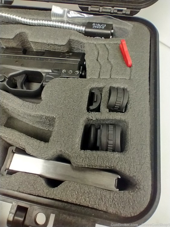 Springfield Armory XDS-9 3.3" Black 9mm w/Laser & Original Case USED-img-3