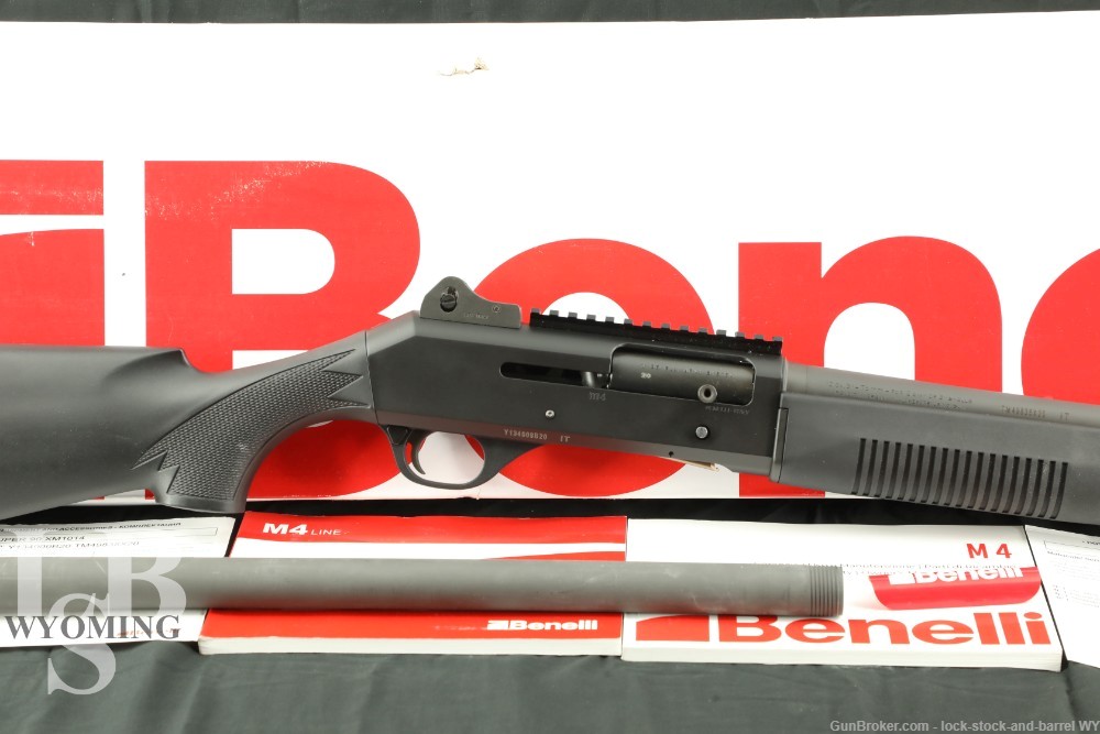 Benelli Armi System M4 Tactical Shotgun 18.5” 12GA 3” Shells w/ Box-img-0