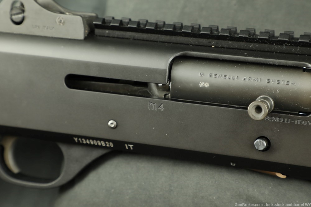 Benelli Armi System M4 Tactical Shotgun 18.5” 12GA 3” Shells w/ Box-img-28