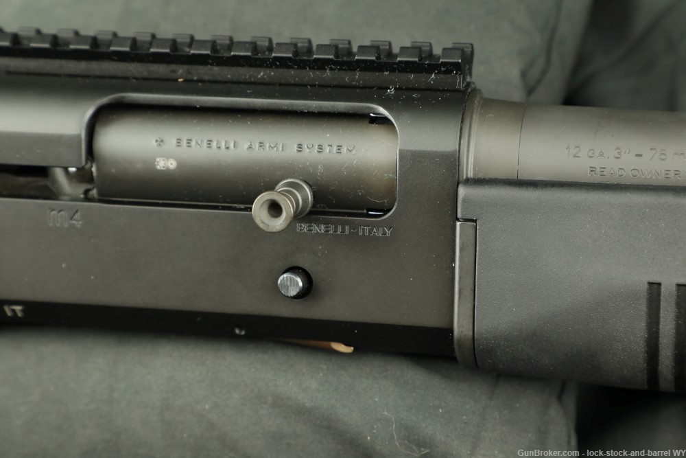 Benelli Armi System M4 Tactical Shotgun 18.5” 12GA 3” Shells w/ Box-img-27