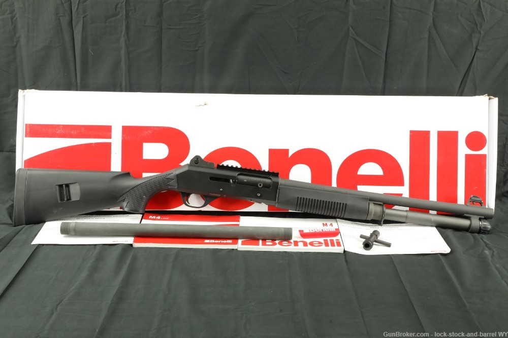 Benelli Armi System M4 Tactical Shotgun 18.5” 12GA 3” Shells w/ Box-img-2