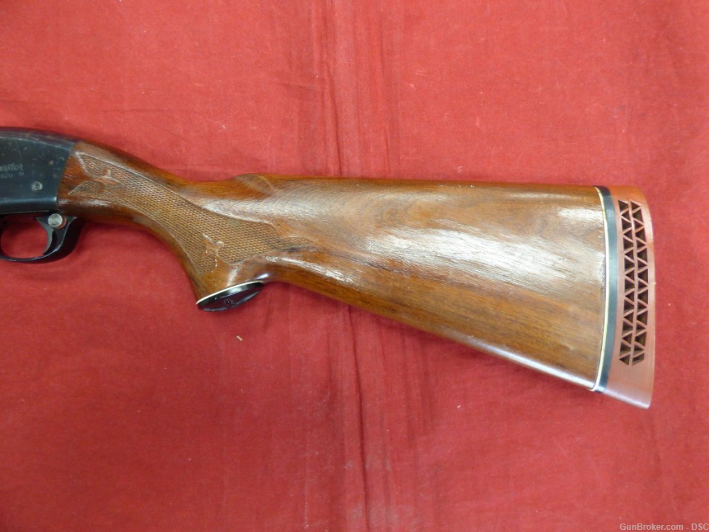 Remington 870 Magnum Wingmaster 30" - 12ga 1970 Vent Rib Blued-img-9