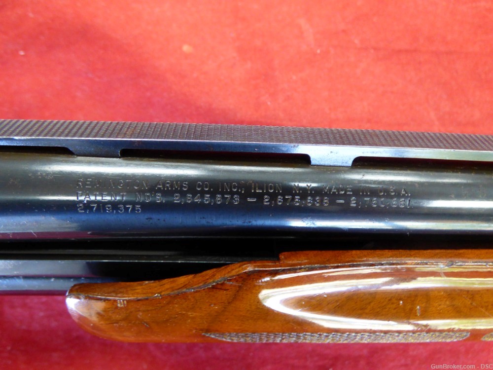 Remington 870 Magnum Wingmaster 30" - 12ga 1970 Vent Rib Blued-img-25