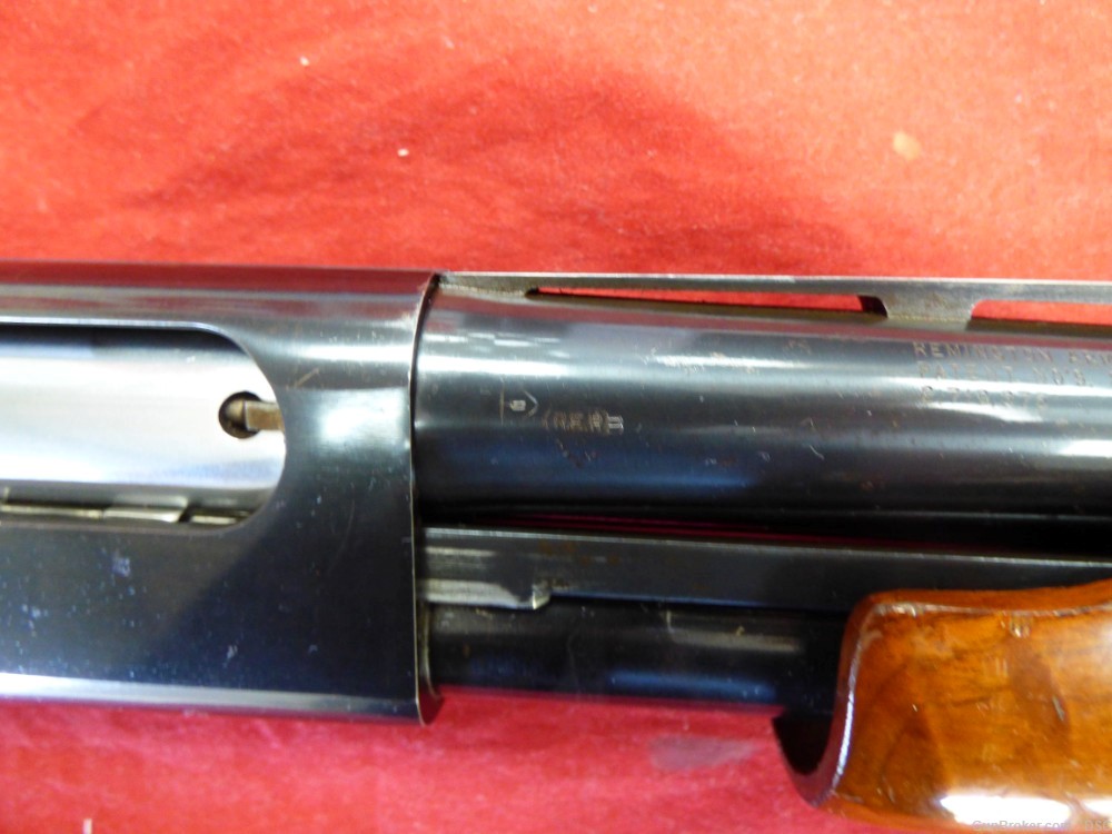 Remington 870 Magnum Wingmaster 30" - 12ga 1970 Vent Rib Blued-img-24