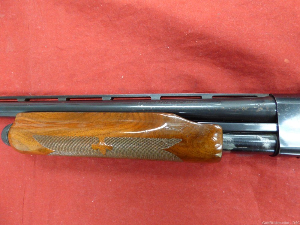 Remington 870 Magnum Wingmaster 30" - 12ga 1970 Vent Rib Blued-img-11