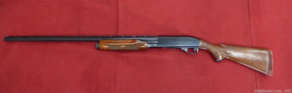 Remington 870 Magnum Wingmaster 30" - 12ga 1970 Vent Rib Blued-img-1