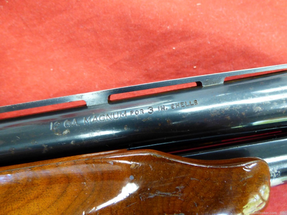 Remington 870 Magnum Wingmaster 30" - 12ga 1970 Vent Rib Blued-img-27