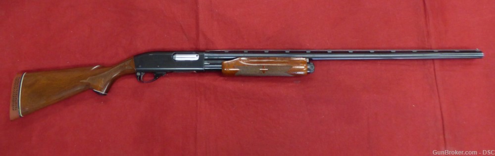 Remington 870 Magnum Wingmaster 30" - 12ga 1970 Vent Rib Blued-img-0