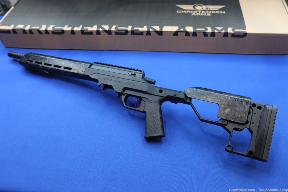 Christensen Arms MPR RIMFIRE Rifle 22 Magnum 22WMR 16" Threaded Folder CF -img-0