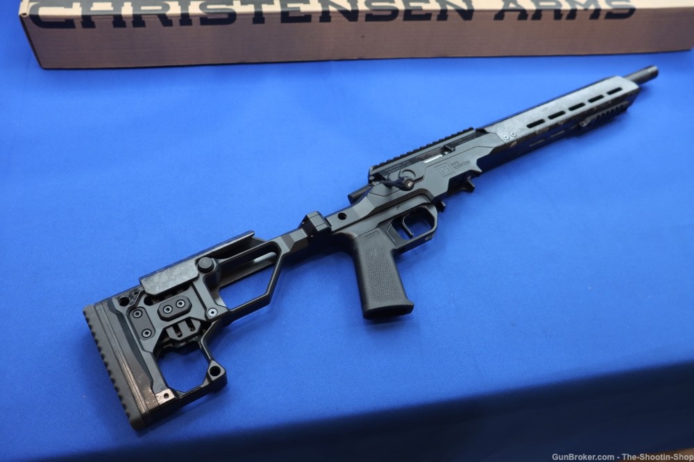 Christensen Arms MPR RIMFIRE Rifle 22 Magnum 22WMR 16" Threaded Folder CF -img-17