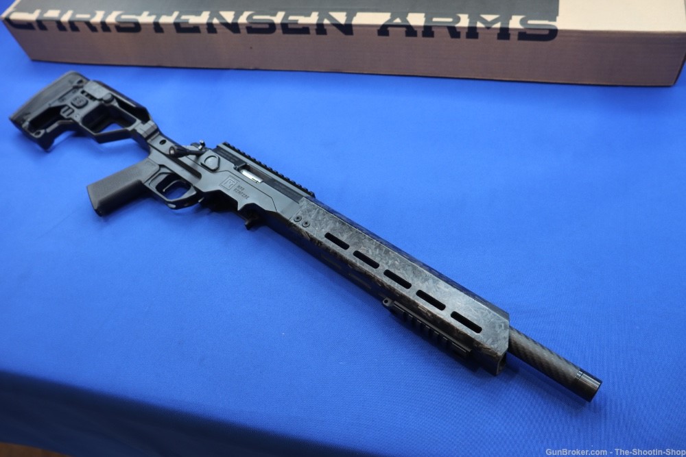Christensen Arms MPR RIMFIRE Rifle 22 Magnum 22WMR 16" Threaded Folder CF -img-32