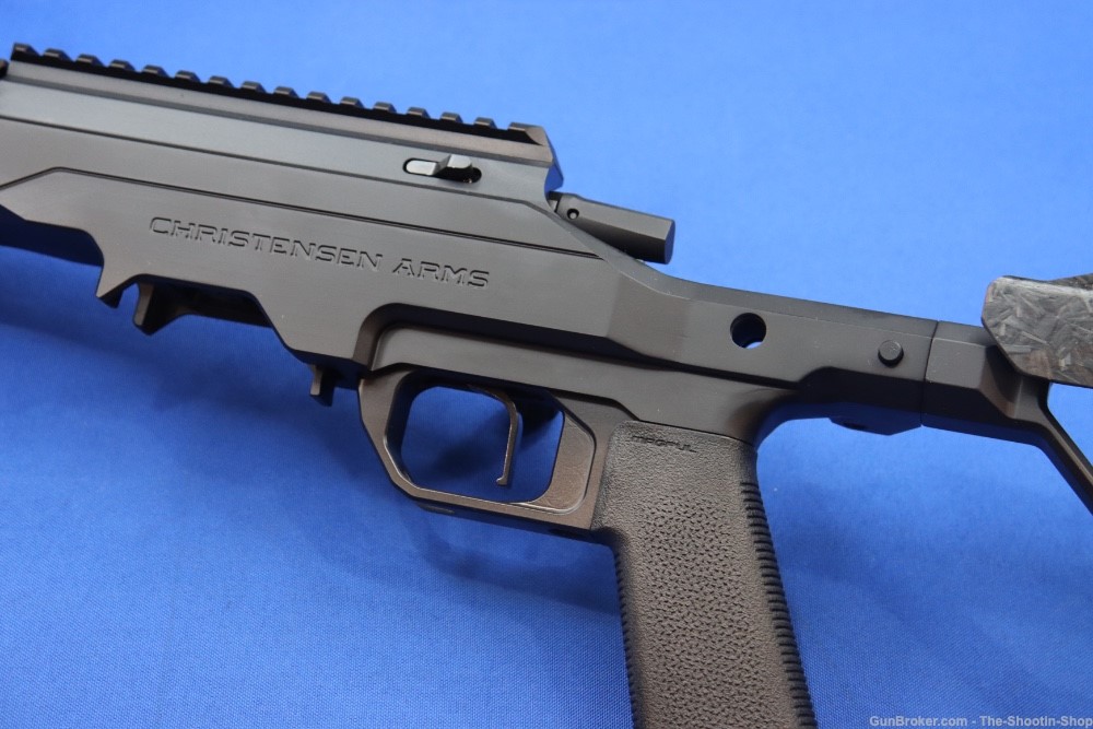 Christensen Arms MPR RIMFIRE Rifle 22 Magnum 22WMR 16" Threaded Folder CF -img-4