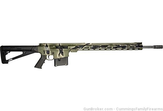 GLFA GL10 RIFLE .30-06 SPRNG 24" 1:10 SS BBL PURSUIT GREEN-img-0