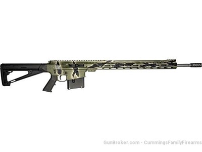 GLFA GL10 RIFLE .30-06 SPRNG 24" 1:10 SS BBL PURSUIT GREEN