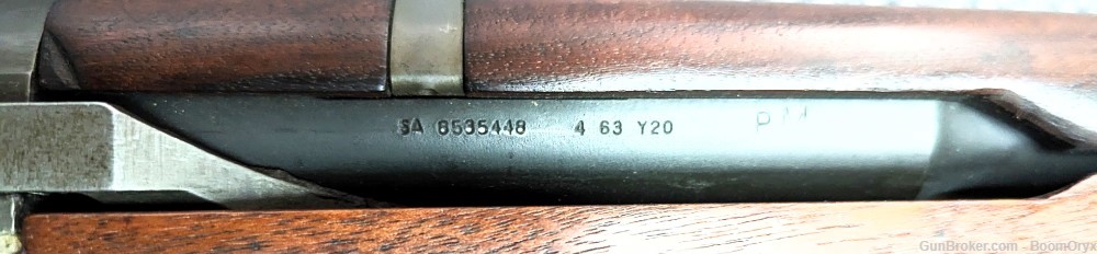 Springfield M1 Garand, NM rear sight, glass bedded-img-5