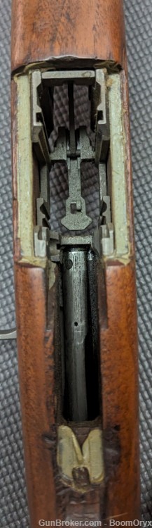 Springfield M1 Garand, NM rear sight, glass bedded-img-4