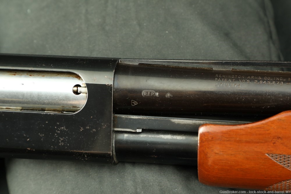 Remington 870 Wingmaster 12GA 30” FULL Pump Action Shotgun 1972 C&R-img-27