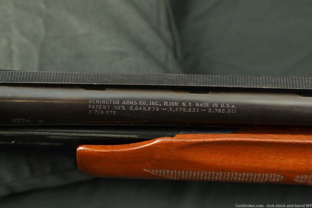 Remington 870 Wingmaster 12GA 30” FULL Pump Action Shotgun 1972 C&R-img-28