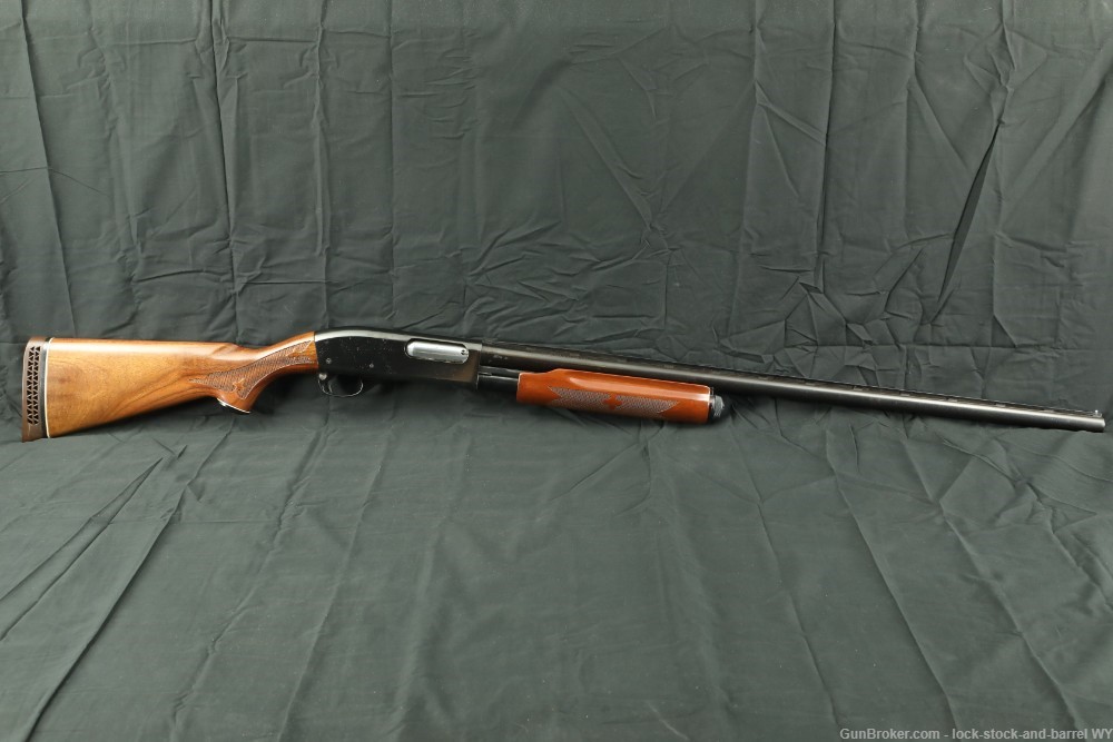 Remington 870 Wingmaster 12GA 30” FULL Pump Action Shotgun 1972 C&R-img-2