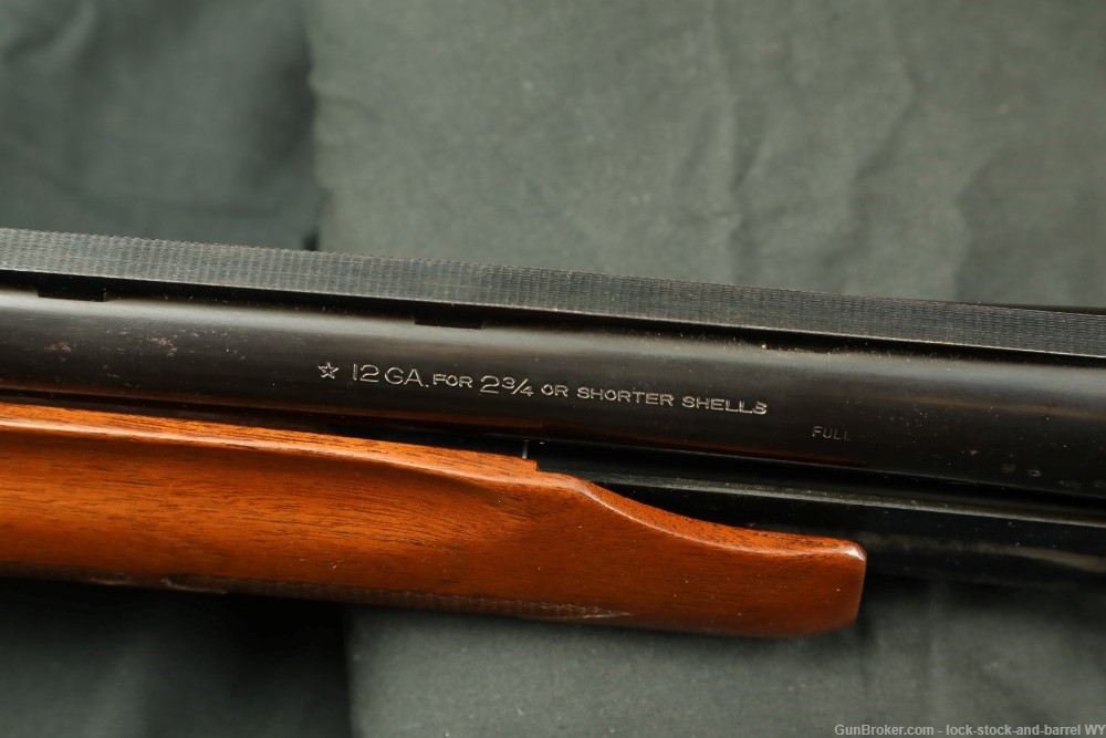 Remington 870 Wingmaster 12GA 30” FULL Pump Action Shotgun 1972 C&R-img-32