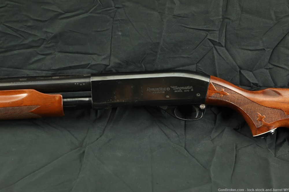Remington 870 Wingmaster 12GA 30” FULL Pump Action Shotgun 1972 C&R-img-12