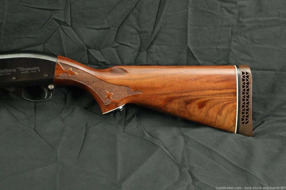 Remington 870 Wingmaster 12GA 30” FULL Pump Action Shotgun 1972 C&R-img-13
