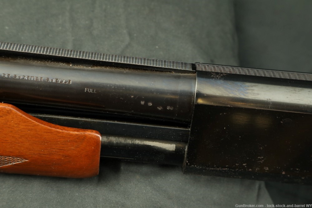 Remington 870 Wingmaster 12GA 30” FULL Pump Action Shotgun 1972 C&R-img-31