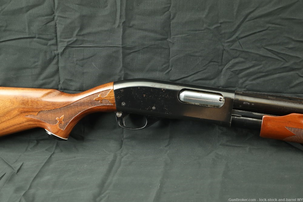 Remington 870 Wingmaster 12GA 30” FULL Pump Action Shotgun 1972 C&R-img-4