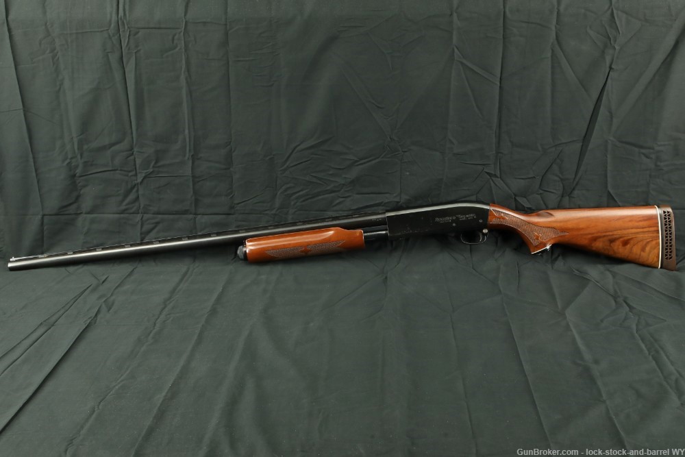 Remington 870 Wingmaster 12GA 30” FULL Pump Action Shotgun 1972 C&R-img-8