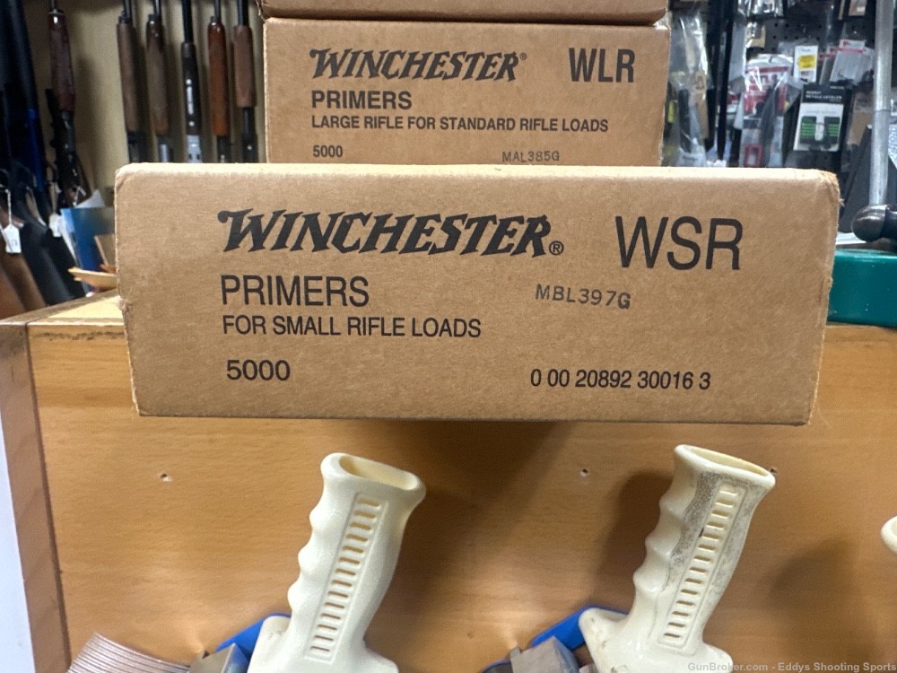 5000 Winchester WSR Small Rifle Primers-img-0