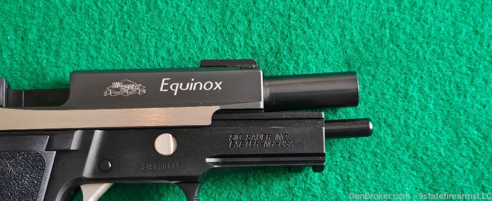 Sig Sauer P227 Equinox 45ACP  New Old Stock  Mint!  SA/DA  3-10rd Mags  -img-11