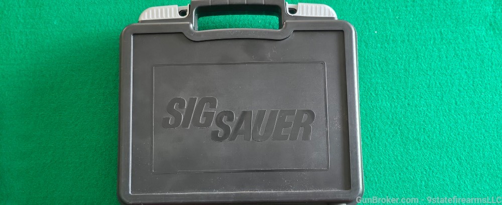 Sig Sauer P227 Equinox 45ACP  New Old Stock  Mint!  SA/DA  3-10rd Mags  -img-23