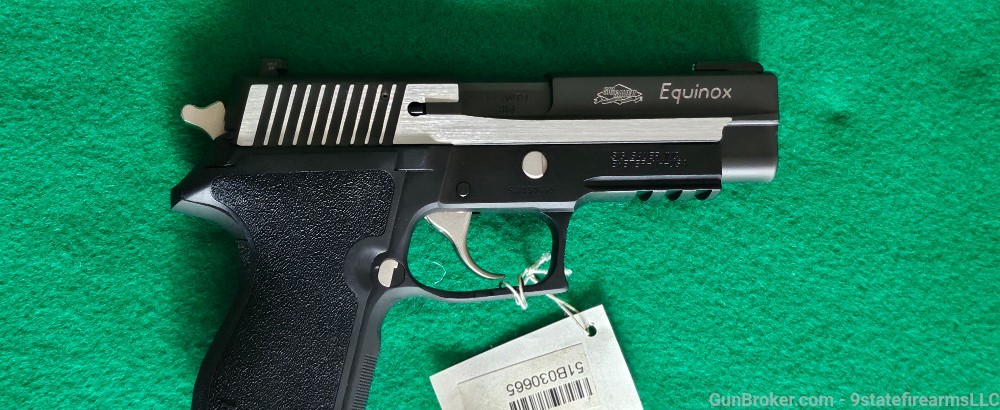 Sig Sauer P227 Equinox 45ACP  New Old Stock  Mint!  SA/DA  3-10rd Mags  -img-9