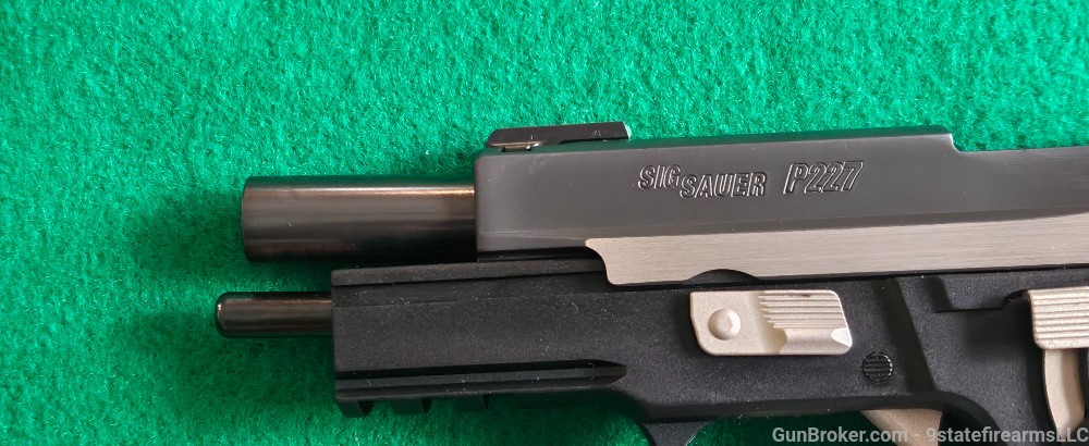 Sig Sauer P227 Equinox 45ACP  New Old Stock  Mint!  SA/DA  3-10rd Mags  -img-12