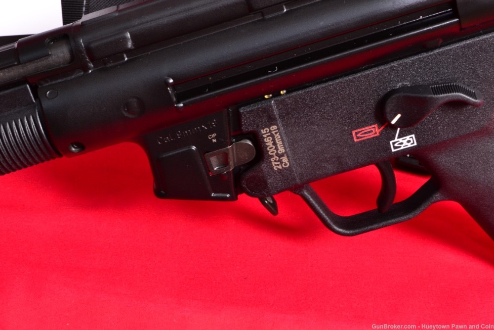 NEW HK HECKLER KOCH H&K SP5K PDW 9MM Germany Euro Import Pistol No Reserve -img-6