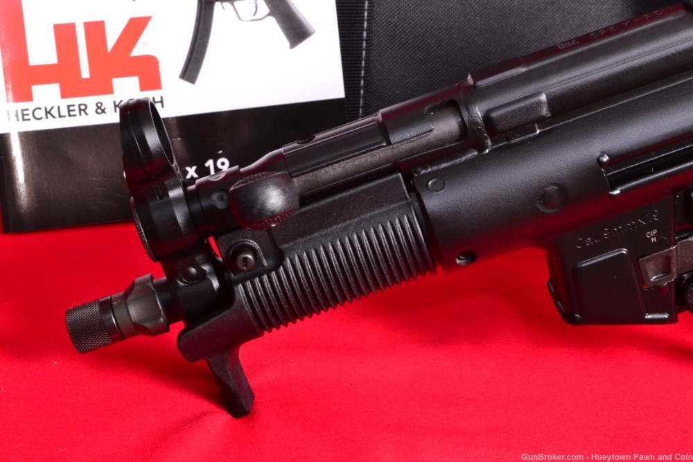 NEW HK HECKLER KOCH H&K SP5K PDW 9MM Germany Euro Import Pistol No Reserve -img-7