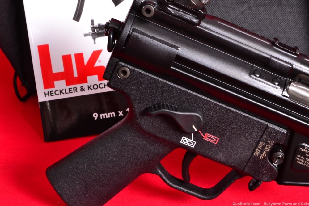 NEW HK HECKLER KOCH H&K SP5K PDW 9MM Germany Euro Import Pistol No Reserve -img-3