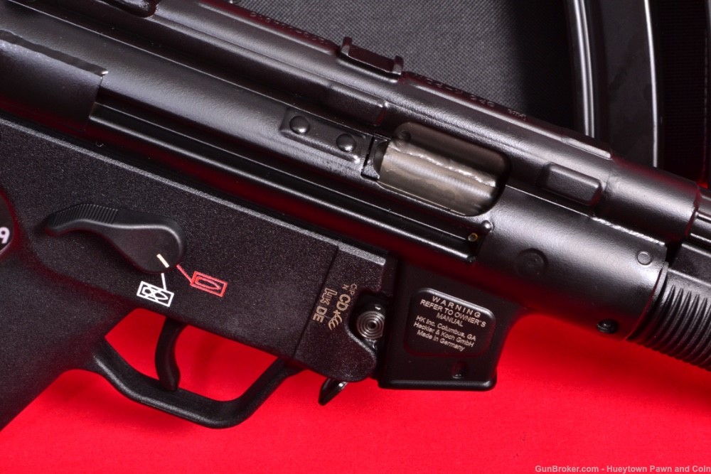 NEW HK HECKLER KOCH H&K SP5K PDW 9MM Germany Euro Import Pistol No Reserve -img-2
