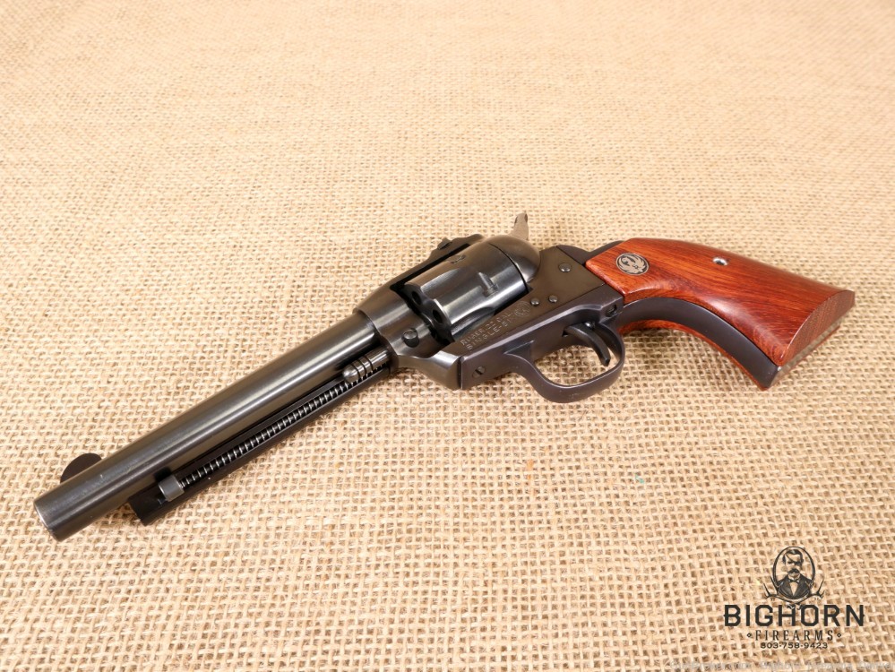  Ruger Single-Six .22 LR Single Action Revolver 5" *NICE PRE-OWNED PLINKER-img-20