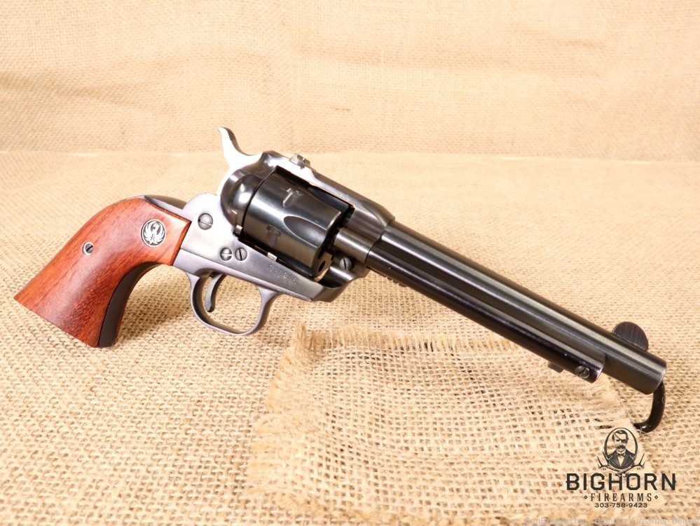  Ruger Single-Six .22 LR Single Action Revolver 5" *NICE PRE-OWNED PLINKER-img-5
