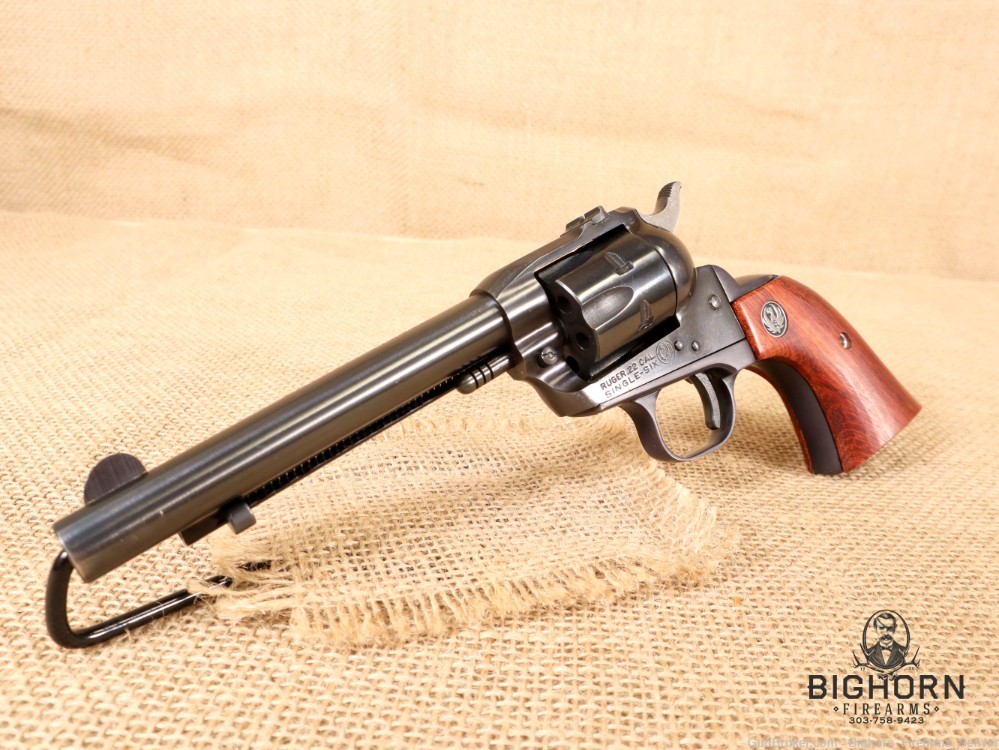  Ruger Single-Six .22 LR Single Action Revolver 5" *NICE PRE-OWNED PLINKER-img-1